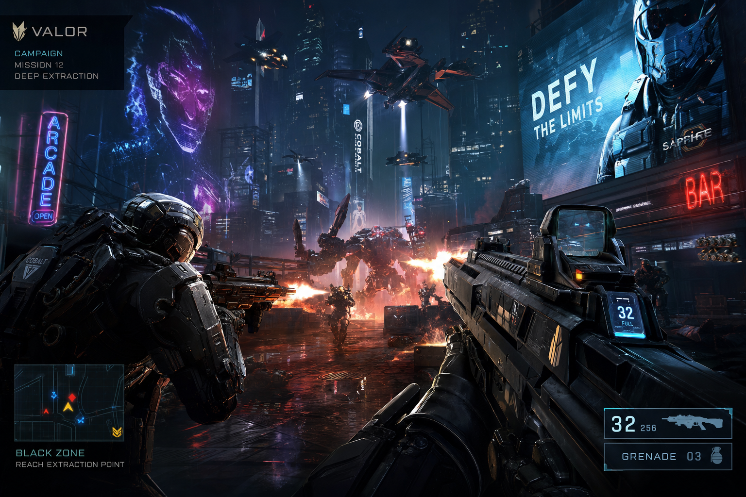 Cobalt Protocol game review