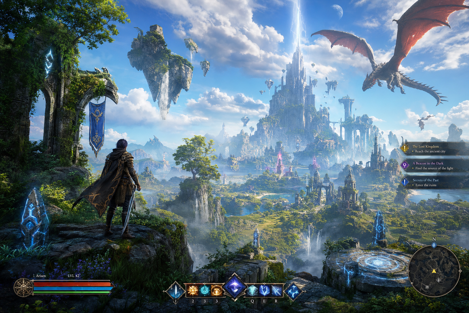 Aether Realms RPG review