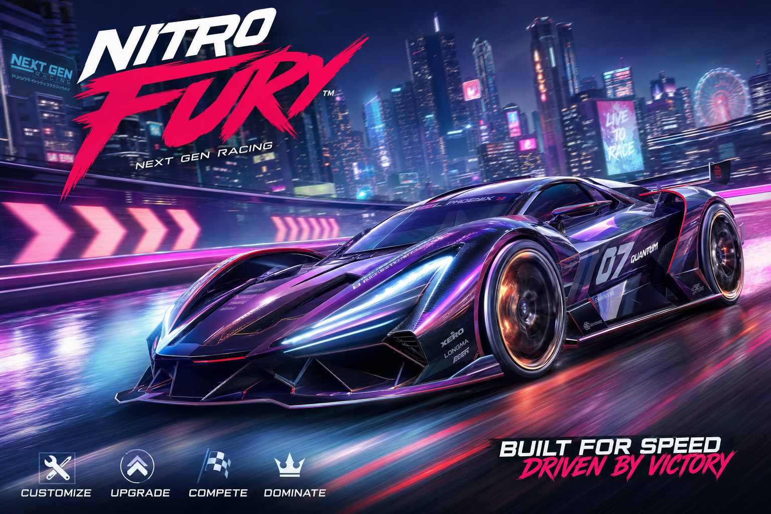 Nitro Fury racing game review